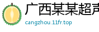 广西某某超声设备教育中心